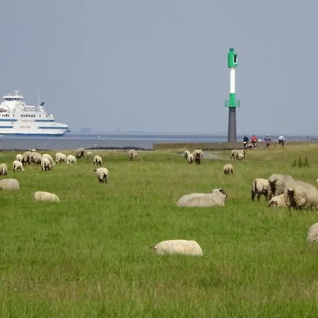 Ferienhaus Wellnesshaus Stella Maris - Mit Bootssteg - Inklusive Otterndorf