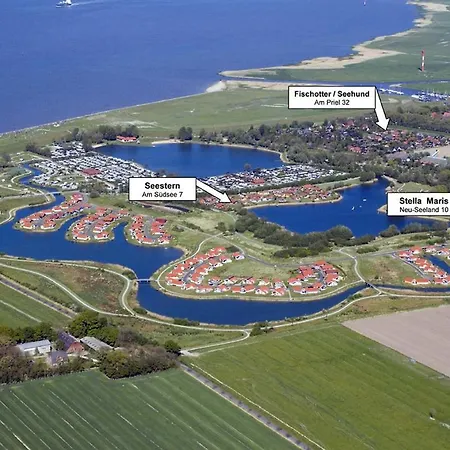 Wellnesshaus Stella Maris - Mit Bootssteg - Inklusive Ferienhaus *