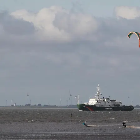 Wellnesshaus Stella Maris - Mit Bootssteg - Inklusive Otterndorf